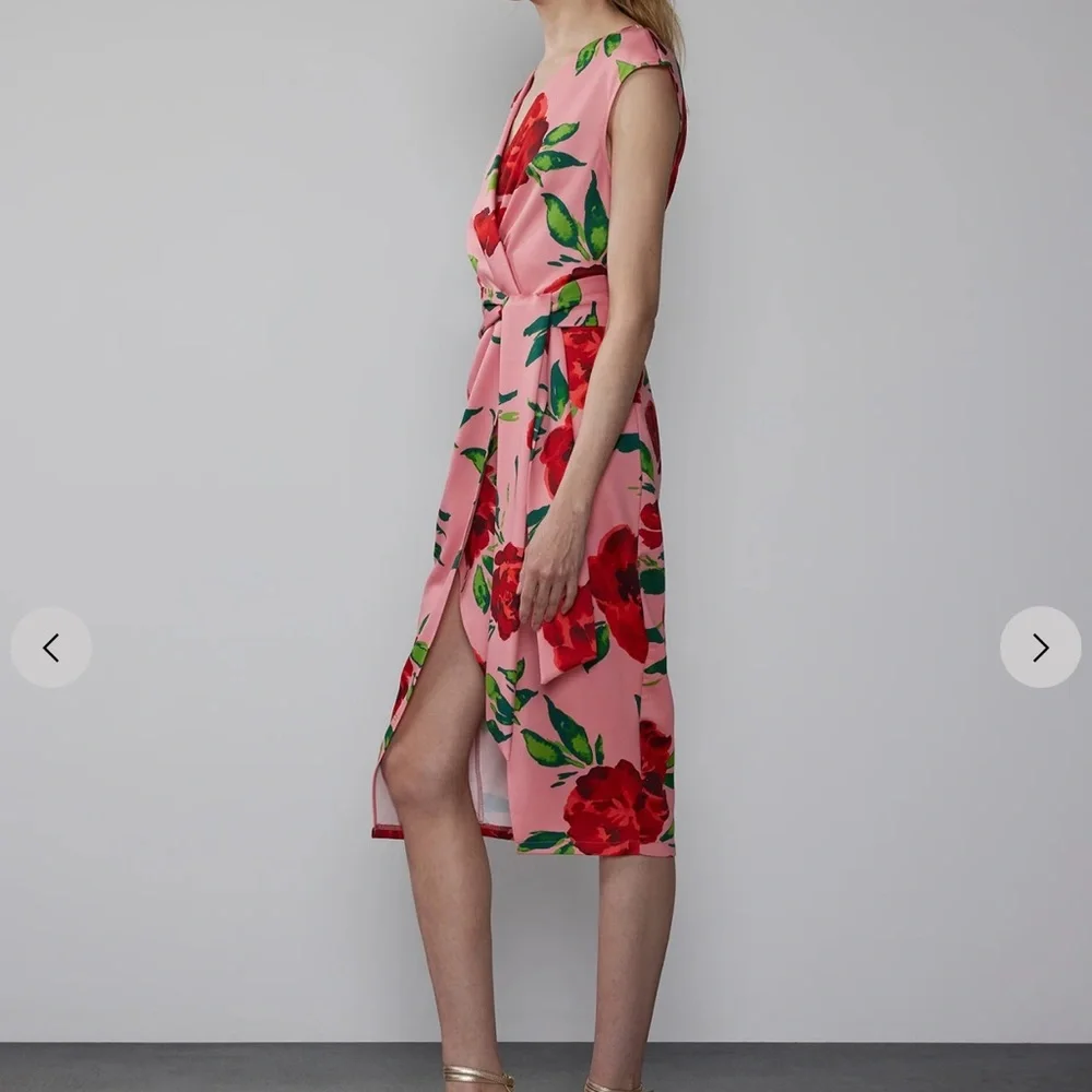 Floral Pink Dress - Picture 3 of 8